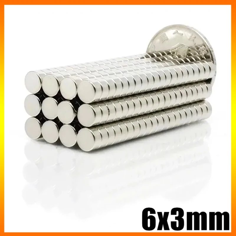 

Магниты 6x3 мм