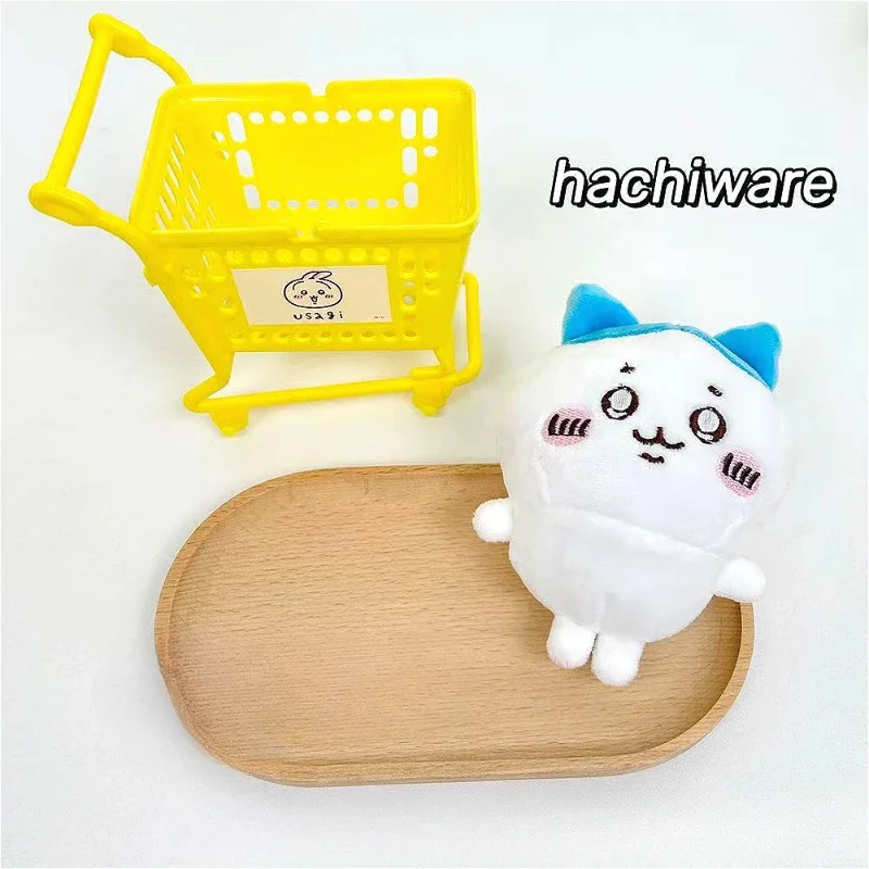 Новый мультфильм Chiikawa аниме брелок Kawaii Hachiware плюшевый кулон Usachijiy кукла школьная