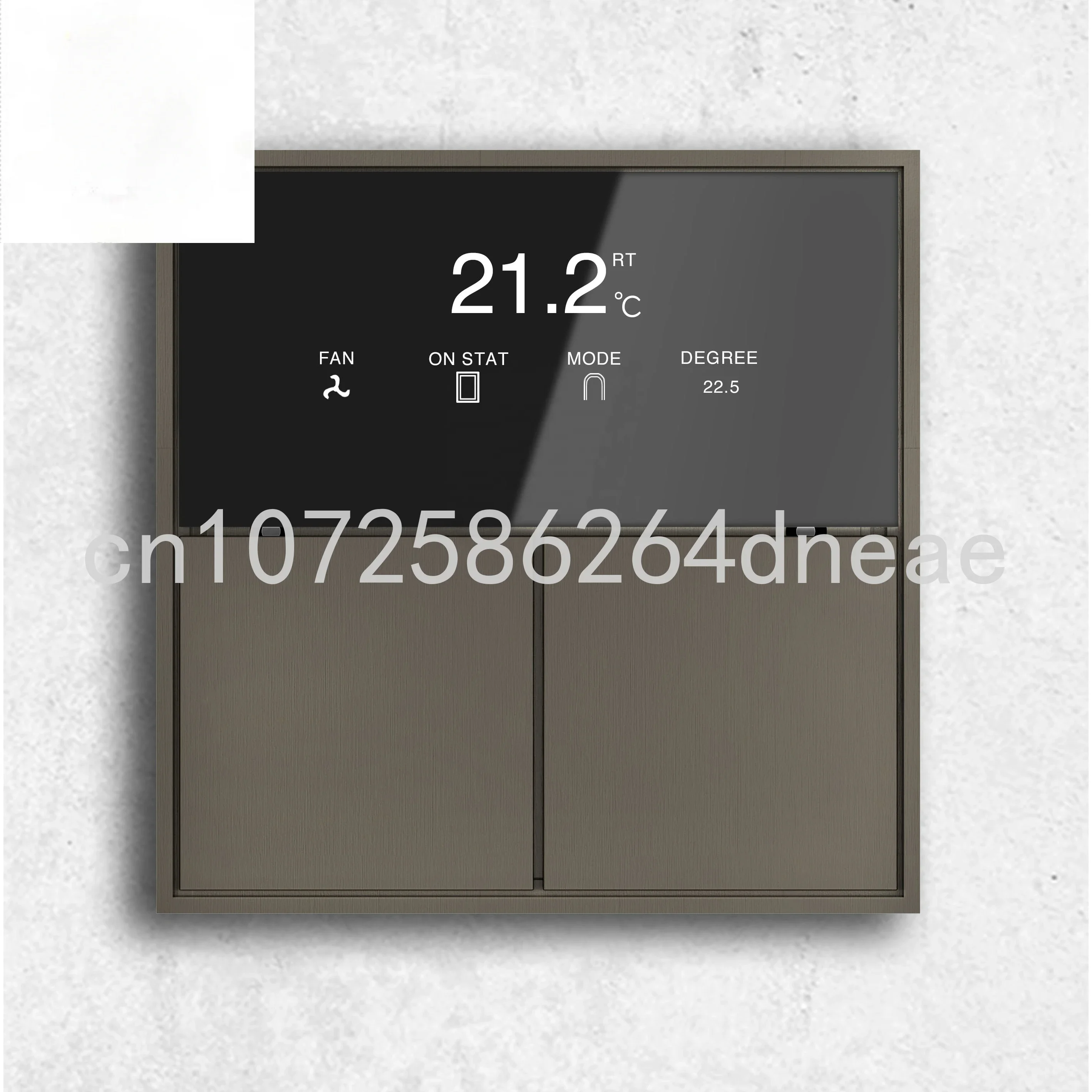 Умный домашний автоматический настенный выключатель сенсорная панель умный