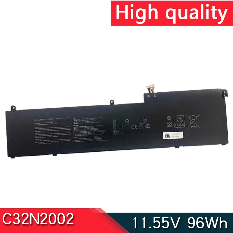 НОВЫЙ C32N2002 11 55 В 96 Втч аккумулятор для ноутбука ASUS ZenBook Flip 15 UX535LI UX564EH EZ004T UX564EI UX564PH