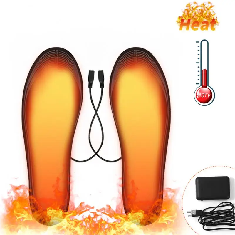 Electric Heated Orthopedic Insole Wild For Adventure Gear
