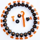 25 + 1 + 300 шт. система выравнивания плитки, плоский керамический уровень, клиновидные разделители для плитки, для пола, стен, плитка, выравниватель, локатор, разделители