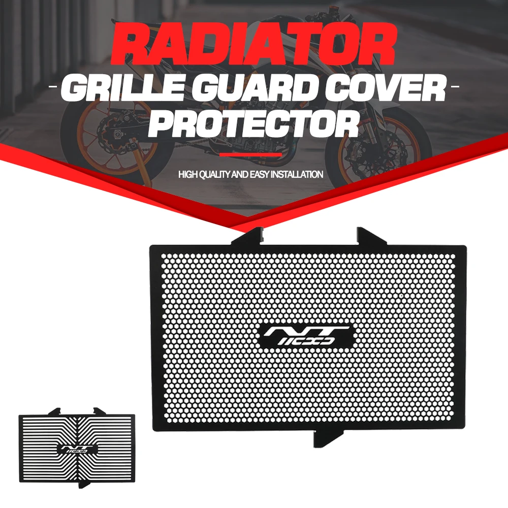 

Motorcycle Water Tank Net Radiator Protection Grille Radiator Guard Cover For HONDA NT1100 NT 1100 DCT 2022 2023 Accessories