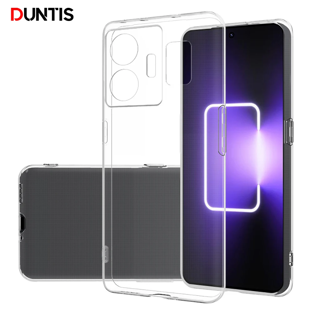 

Ultra Thin Transparent Case For OPPO Realme GT Neo5 Slim Soft Clear Silicone Case For Realme GT Neo5 Phone Protective Back Cover