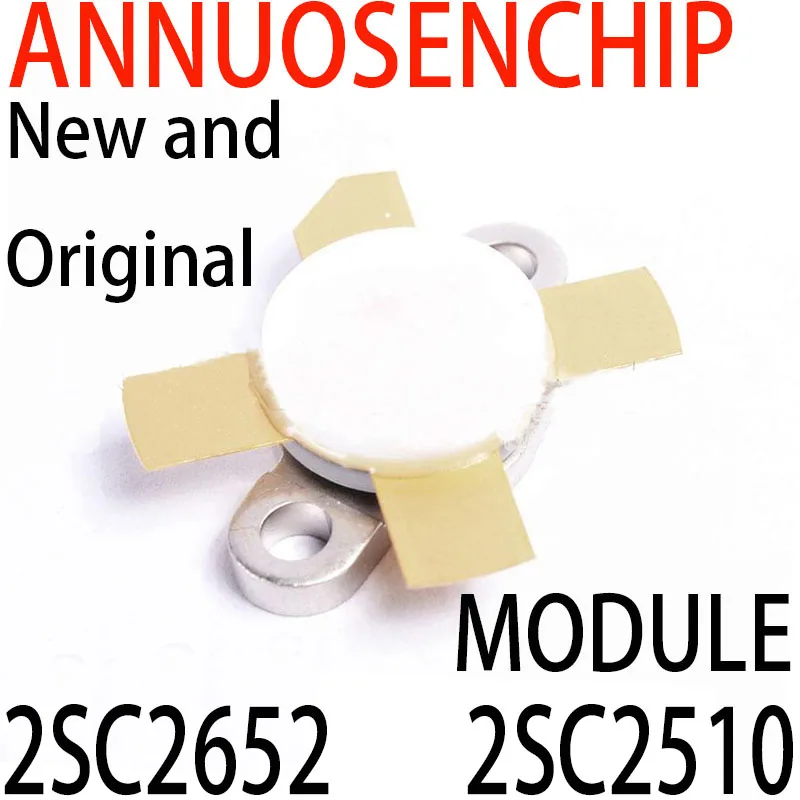 1PCS New and Original MODULE 2SC2652 2SC2510 2SC5125 2SC2630 2SC2694 2SC2290 |