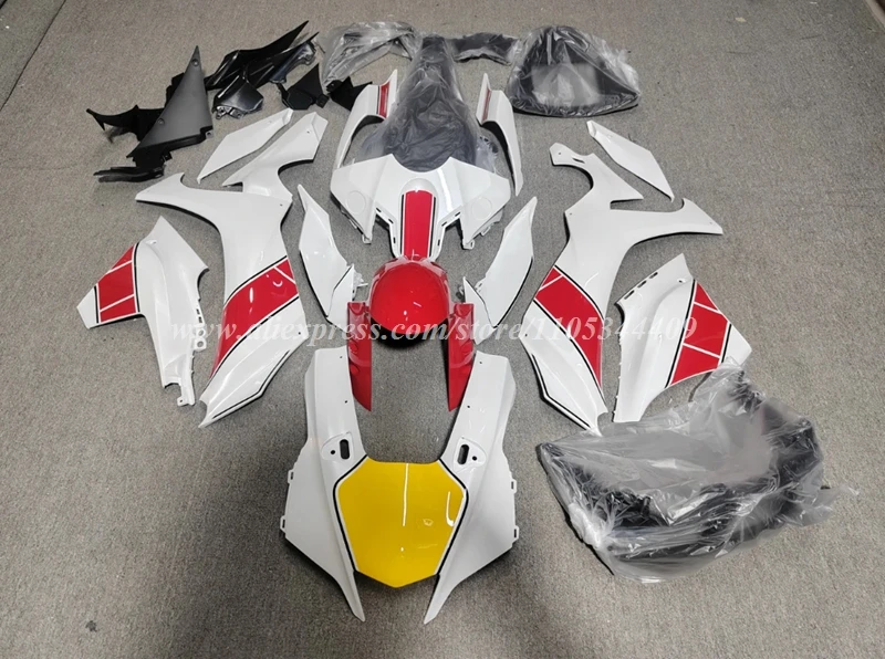 Подходит для мотоциклов Yamaha R1 2020-2025 годов, полный комплект обвеса, аксессуары, многоцветные варианты, возможна индивидуальная настройка. (art.: 3920dc3dcf56a) - 3920dc3dcf56a