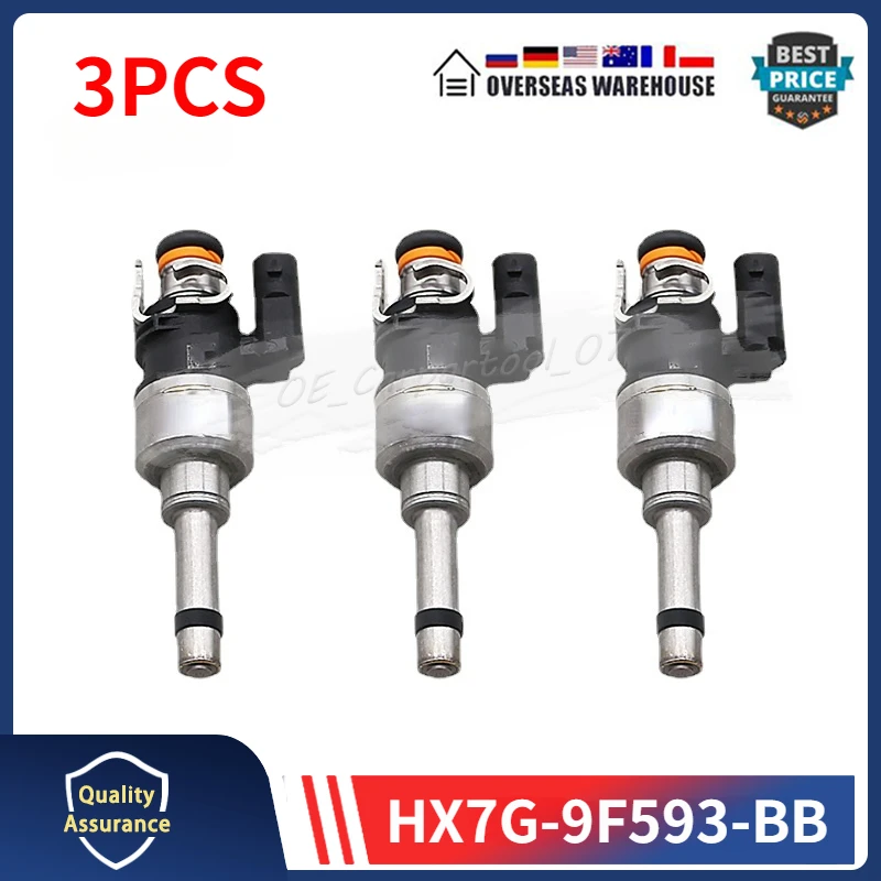 

Топливные форсунки 3 шт., подходят для Ford Focus IV 1,5 HX7G-9F593-BB HX7G9F593BB