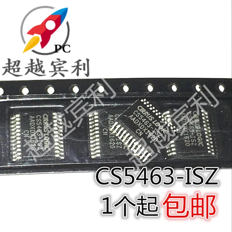 

30 шт., оригинальные новые планшетоны CS5463 SSOP24, однофазные, двунаправленные, power IC