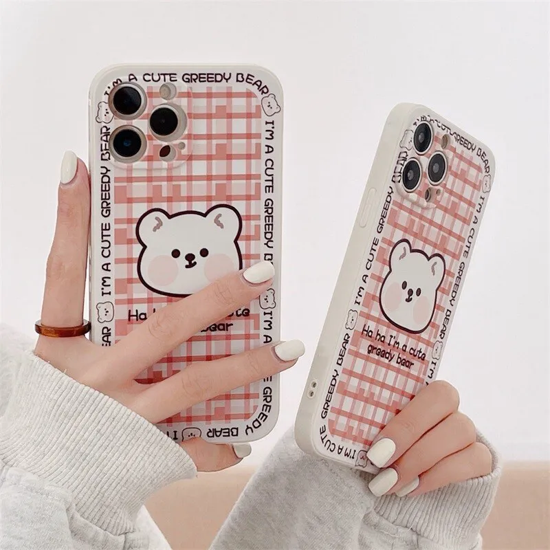

NOHON Case For VIVO X21 X23 X27 X30 X50 X60 70 Y15S Y17 Y19 Y20 Y21 Y50 Y51 Y70S Y85 Y91 Y93 Y97 Cute Animal Fashion back cover