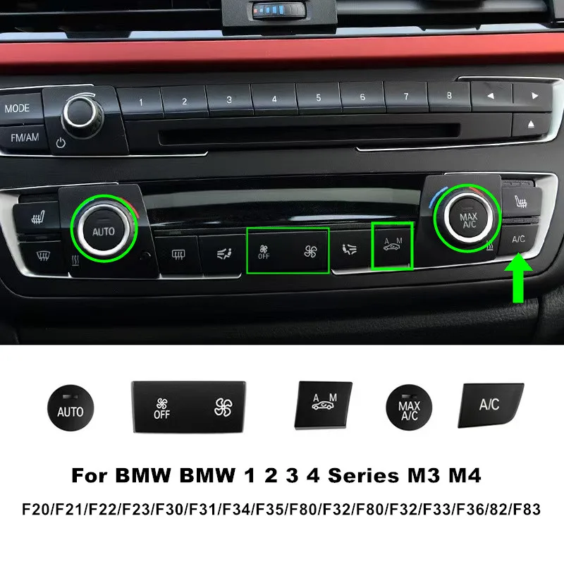 Автомобильный кондиционер панель климат-контроля кнопка скорости вентилятора