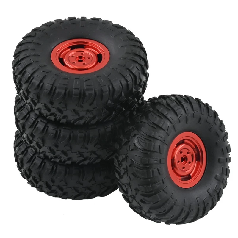 Для MN Rc автомобильный металлический обод ступицы шин для 1/12 MN90 MN91 MN99 MN99S комплект