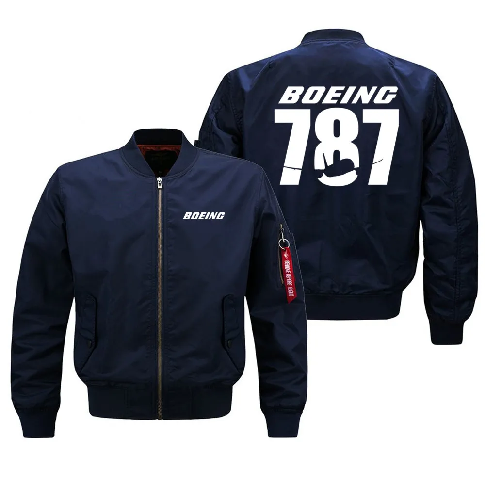 

Military Outdoor Spring Autumn Winter Man Jacket Coat Flight B787 Pilots Ma1 Bomber Jacket Fashion Jackets for Men New 2022