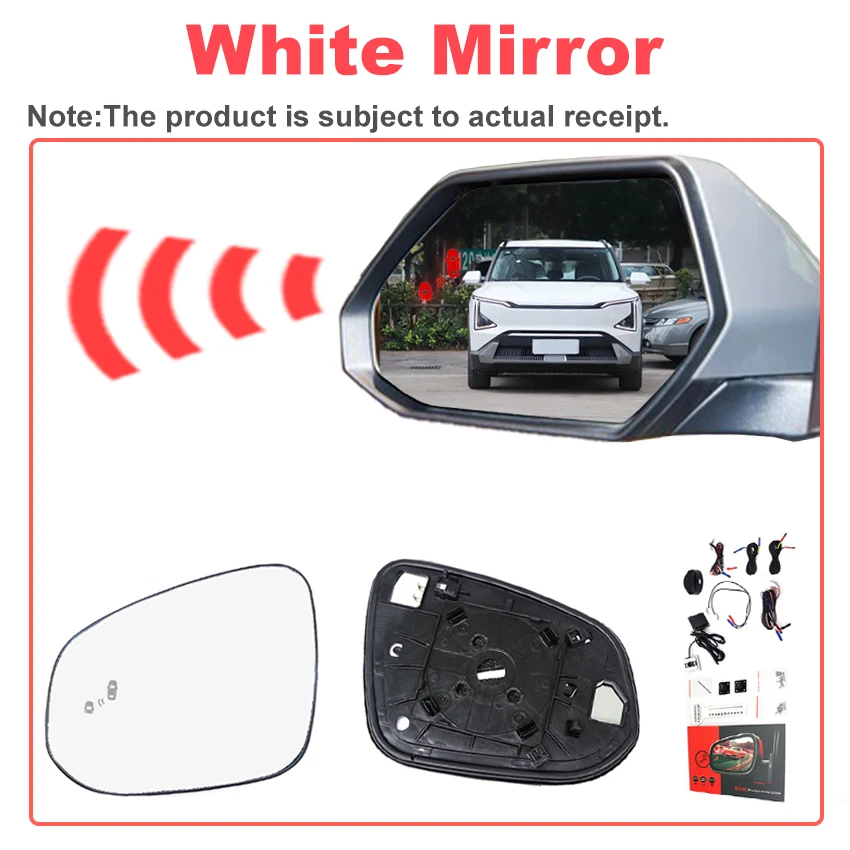 

Автомобильная сигнализация, датчик парковки, помощь вождения, изменение движения, зеркало, система мониторинга слепых зон BSD BSA BSM для Kia EV5 2024–1925 гг.