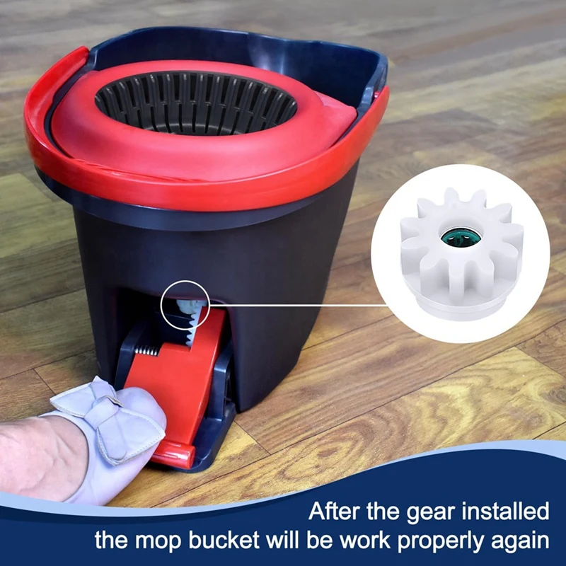 Легкая швабра педаль метла вращающаяся замена 1-ходовой подшипник сцепления