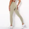 Pants For Women Stretchy High Waist Athletic Exercise Fitness Leggings Pants Women's Gym Clothing Fitness Running Tights Pants 5