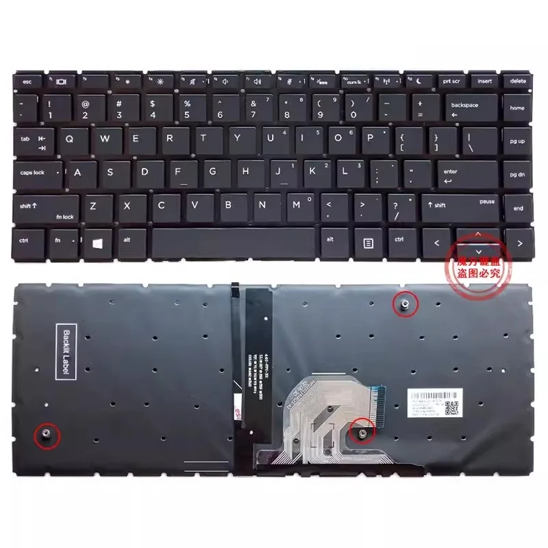 Новая клавиатура US для HP 440 445 445R G6 G7 HSN-Q15C HSN-Q24C Zhan 66 PRO A 14 G2 G3 13 G4