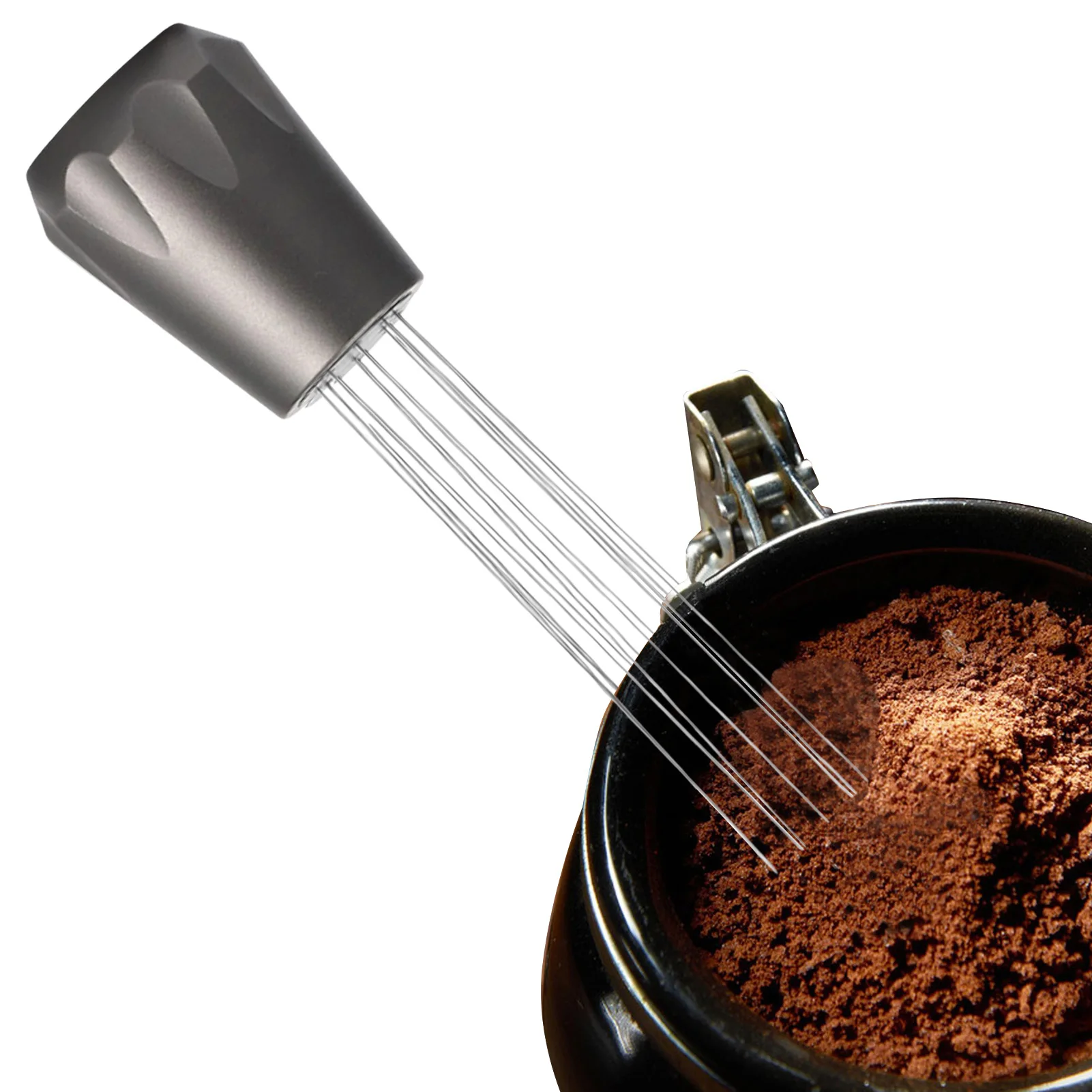 

Мешалка Для кофе эспрессо, инструмент для распределения кофе, игла, Мешалка Для кофейного порошка, Ручной смеситель, дистрибьютор, кухонные ...