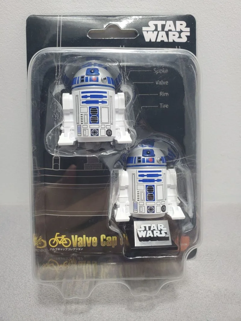 Коллекция колпачков-клапанов из Звездных войн Disney мандалор черный воин