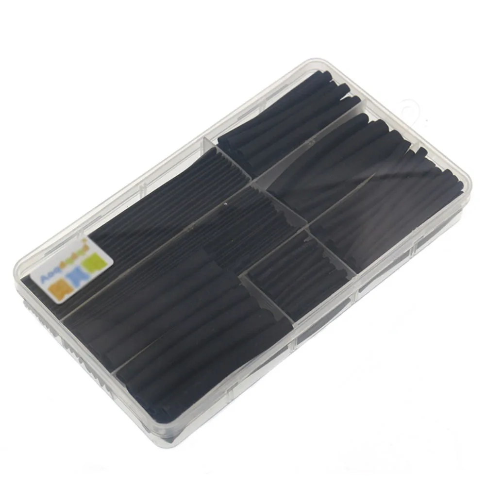 

Flame Retardant Heat Shrink Tubing Sleeve Black Cable Mm Mpa Pcs Sleeve