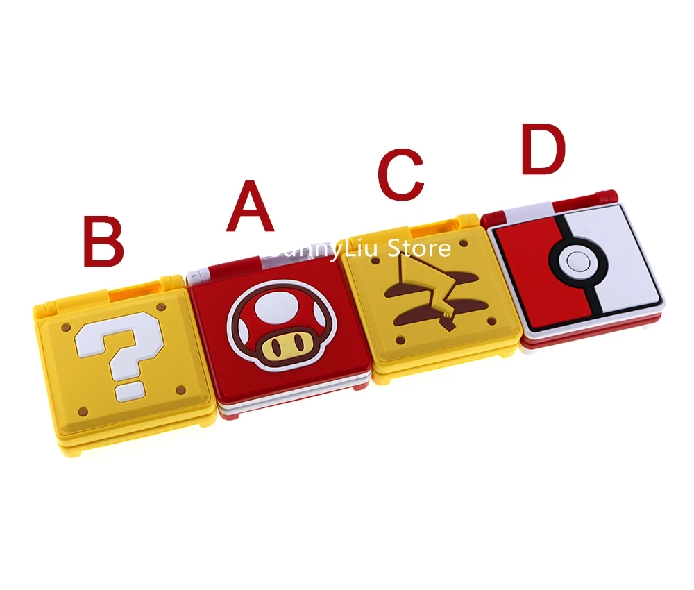 Чехол-накладка ограниченного выпуска с кнопками для Gameboy Advance SP защитный чехол