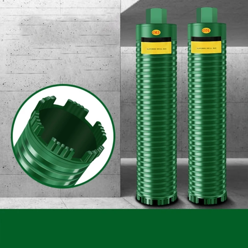 

32-83mm Diamond Drill Bit Professional Wall Concrete Hole Saw Opener Marble Masonry Dry/Wet Drilling Tools