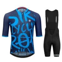 siroko 2022 cycling jersey road cycling set mens professional bib shorts mountain bike cycling suits maillot ciclismo uniform