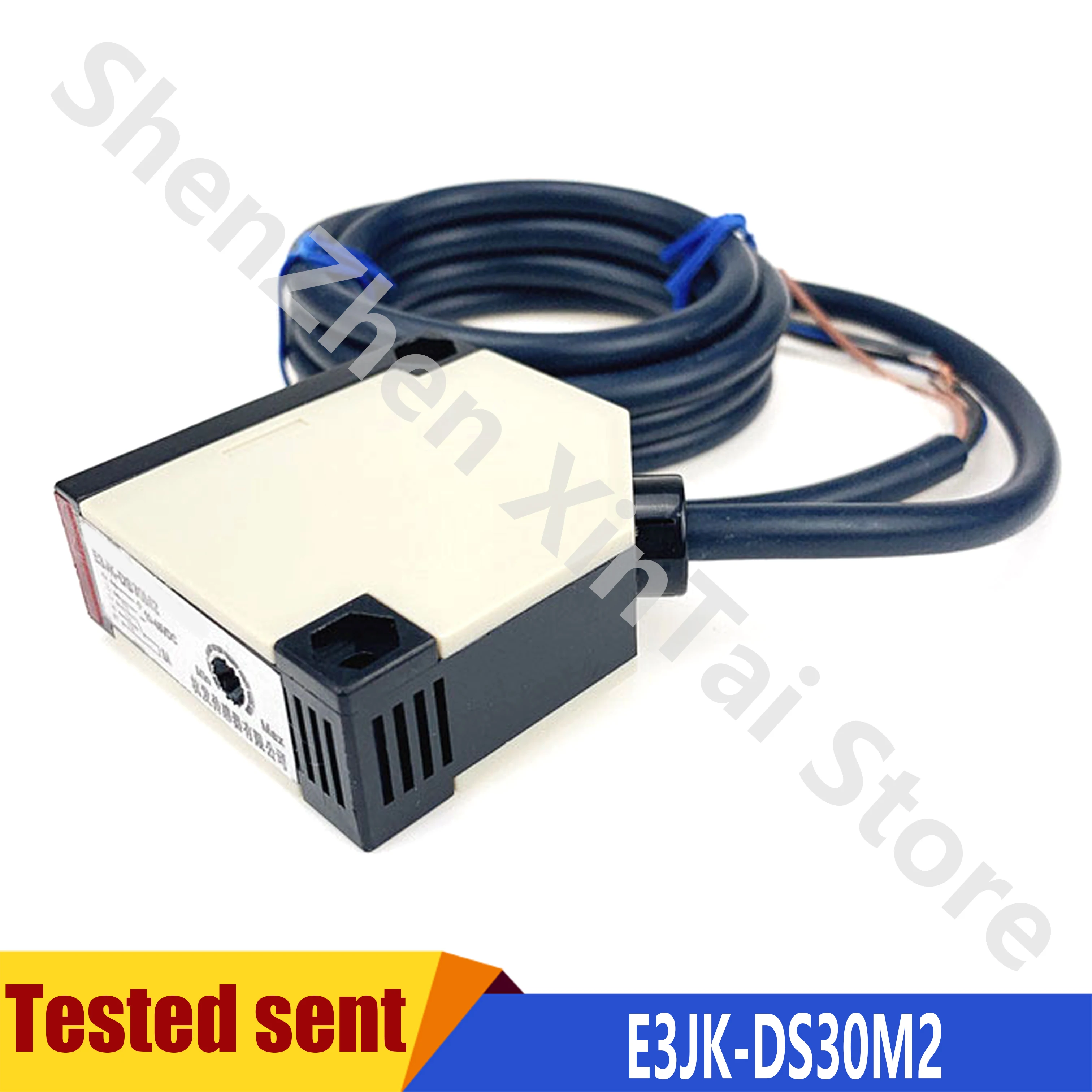 2 шт., фотоэлектрический переключатель диаметром 300 мм с 5 проводами E3JK-DS30M2