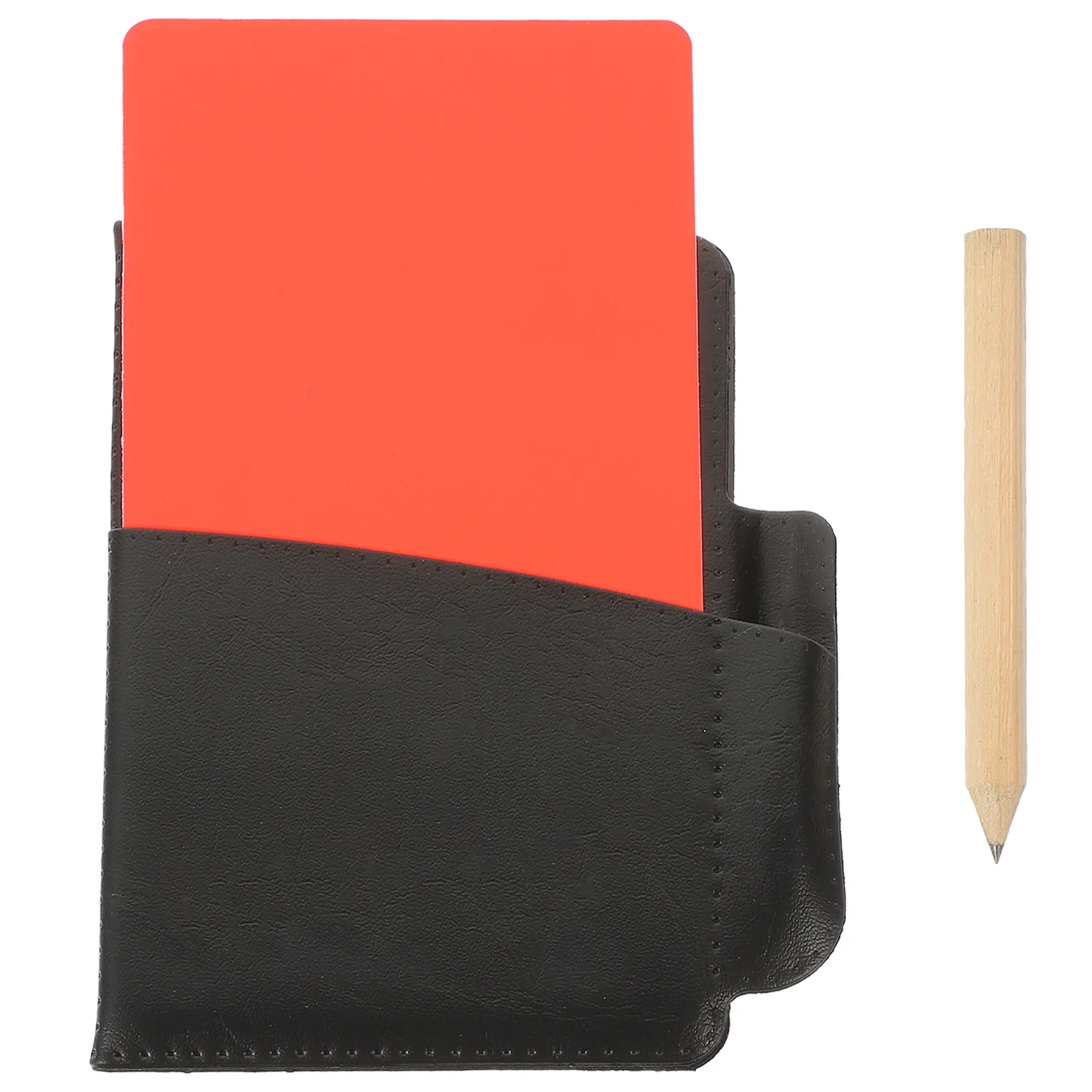 

2 Set Sports Referee Card Set Soccer Red Cards Referee Warning Cards Referee Cards Soccer Referee Whistle Referee Kit