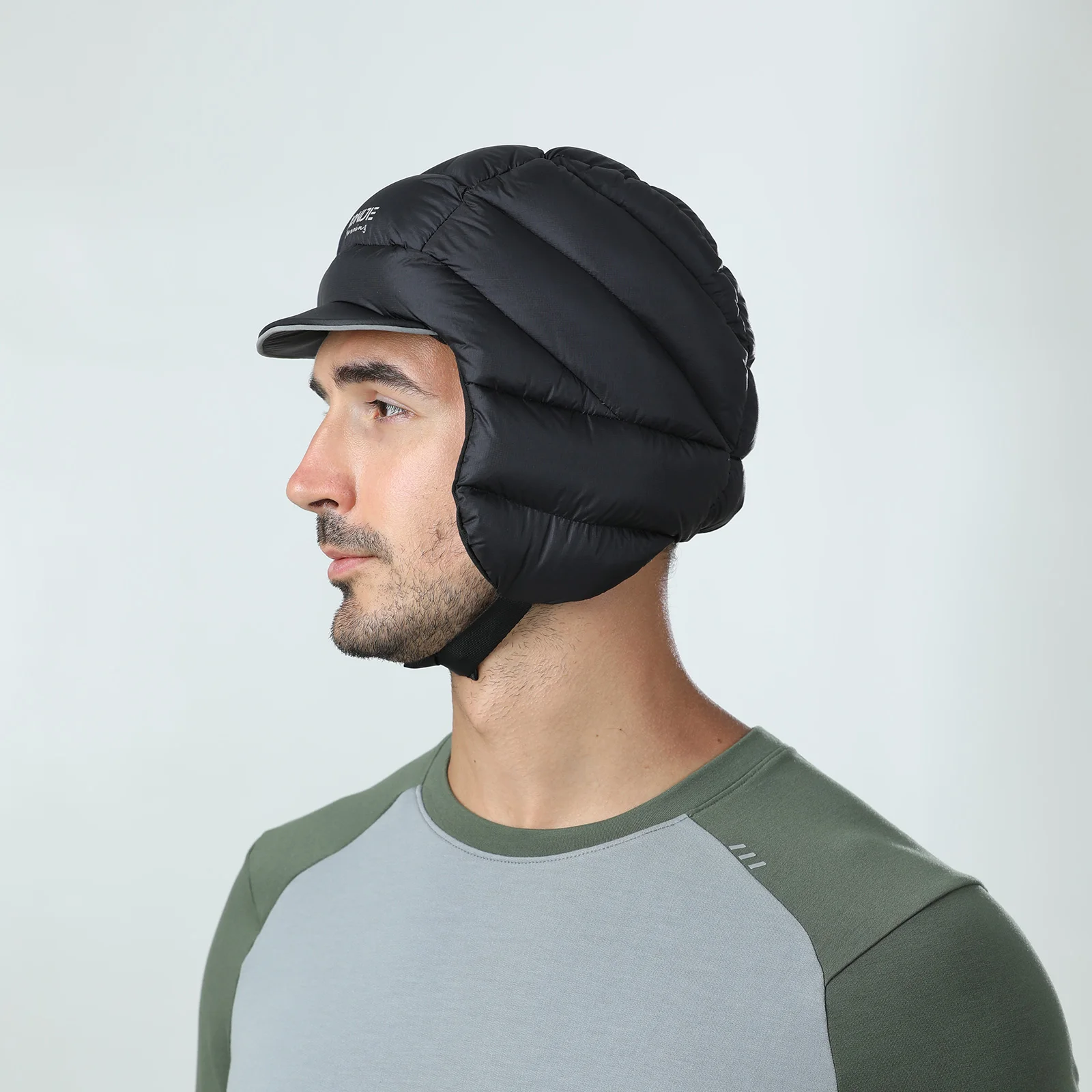 AONIJIE 800FP 90% White Duck Down Winter Warm Hat Cap Men Beanie Balaclava Ear Protector Scarf Cycling Camping Skiing Hiking Cap