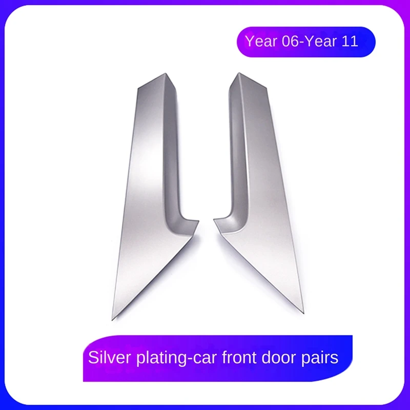 

Крышка для автомобильной дверной ручки, сменный внутренний подлокотник для дверной ручки для Toyota Camry 2006-2011, передняя левая и правая