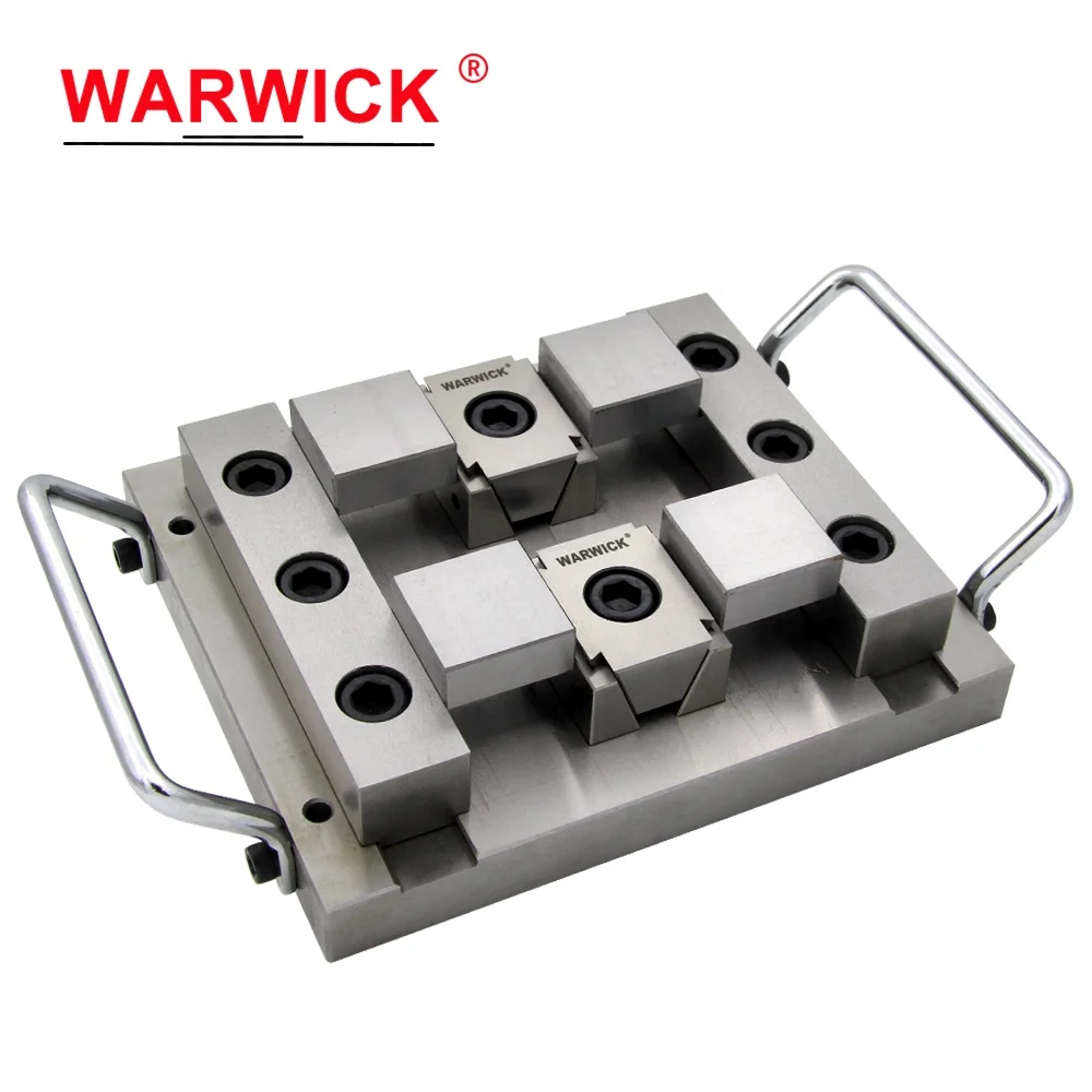 

Quick Change Pallet Pneumatic zero point positioning system for cnc machine