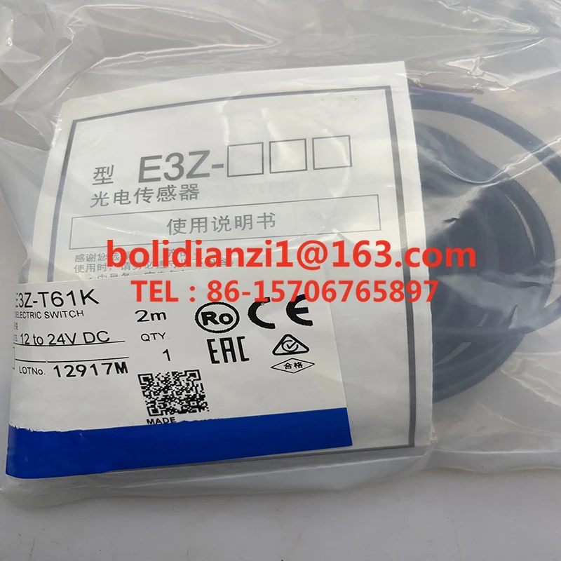 Датчик E3Z-T61A E3Z-T66A E3Z-T61K E3Z-T81A E3Z-T86A E3Z-T81K Оригинальный фотоэлектрический