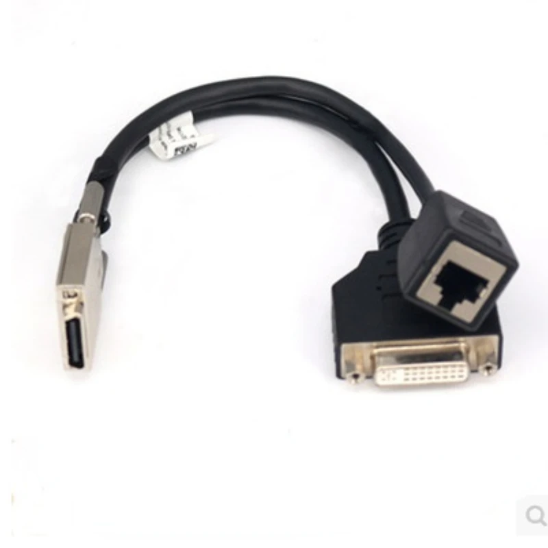 

Video conference HD-VI adapter cable HD-VI to RJ45+DVI with control