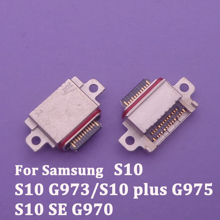 1 шт. Type-C разъем USB для зарядки данных порт Samsung Galaxy S7 Edge S8 S9 S10 S10e S20 S21 Note 8 9 10 20 Plus -