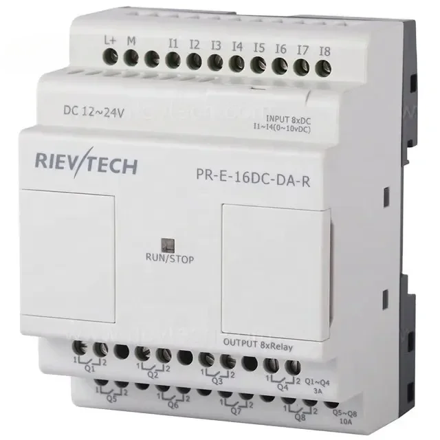 Горячая продажа SMS PLC PR-E-16DC-DA-R программируемый модуль Ethernet логического управления