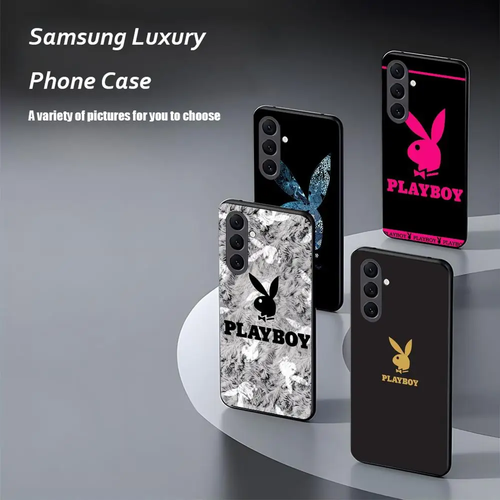 Фото Модный чехол для телефона P-PlayEs для Samsung Galaxy S26 S25 S24 S23 S22 S21 Plus Ultra B-BoyS-s Note20, мягкий, черный №4