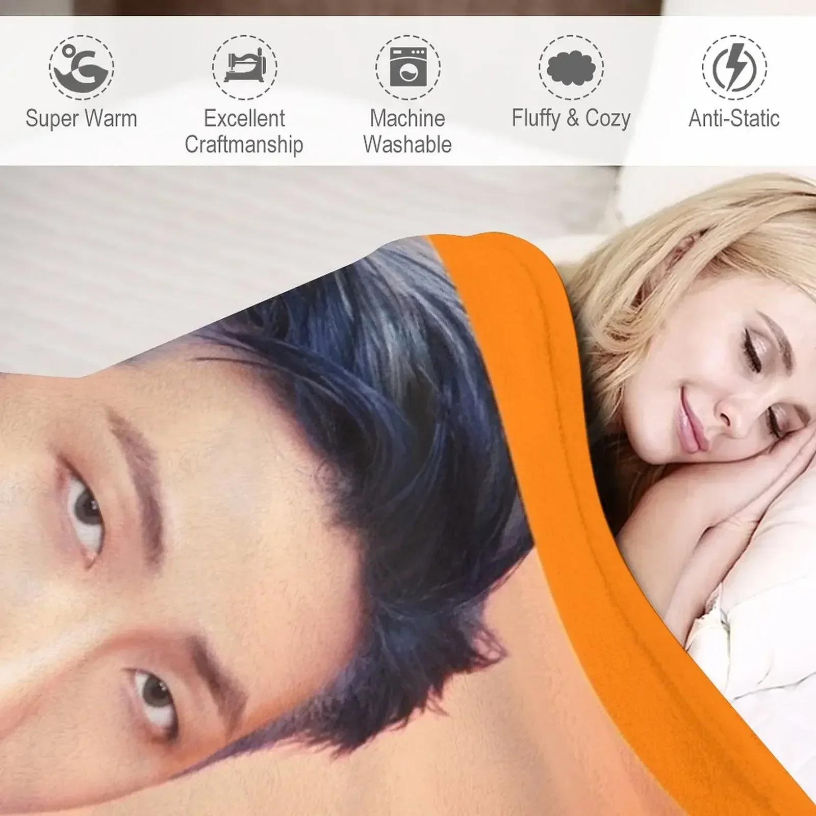 Одеяло rm namjoon одеяла в стиле аниме люксового бренда