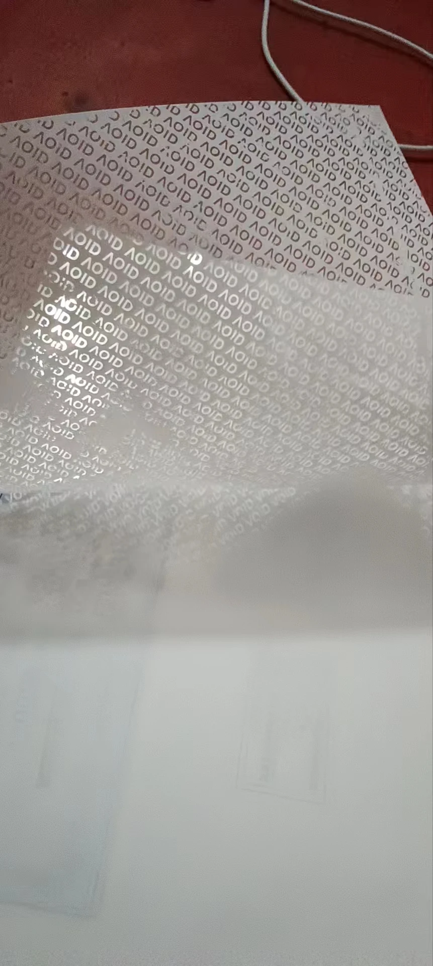 

Самоклеющиеся бумажные этикетки A4 серебристого цвета