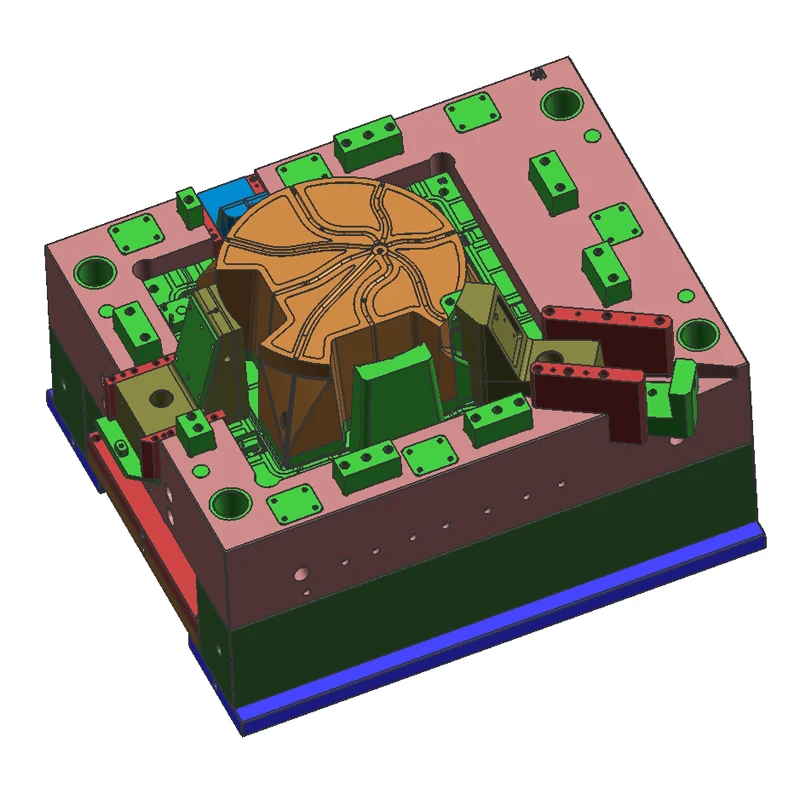 

plastic injection commodity mold for household products