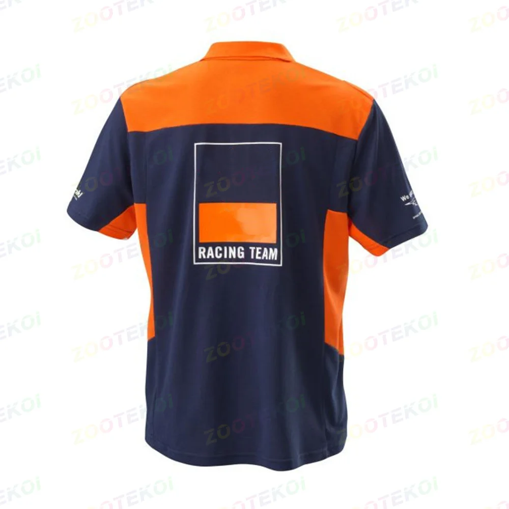 New 2023 Men Polo Shirt Repsol Hrcc Racing Polo For Motorcycle Racer Team Racewear T-shirt