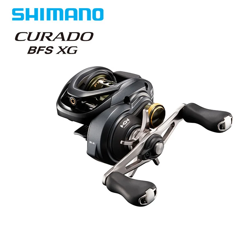 

Original 2021 SHIMANO CURADO BFS XG RIGHT LEFT MGL Spool Low Profile Baitcast Fishing Reel