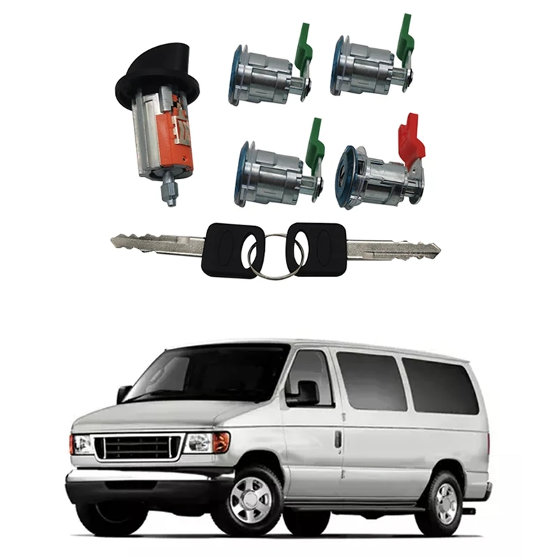 Аксессуары для замены замка двери и переключателя зажигания 597638 DL5886 Ford E Series Van