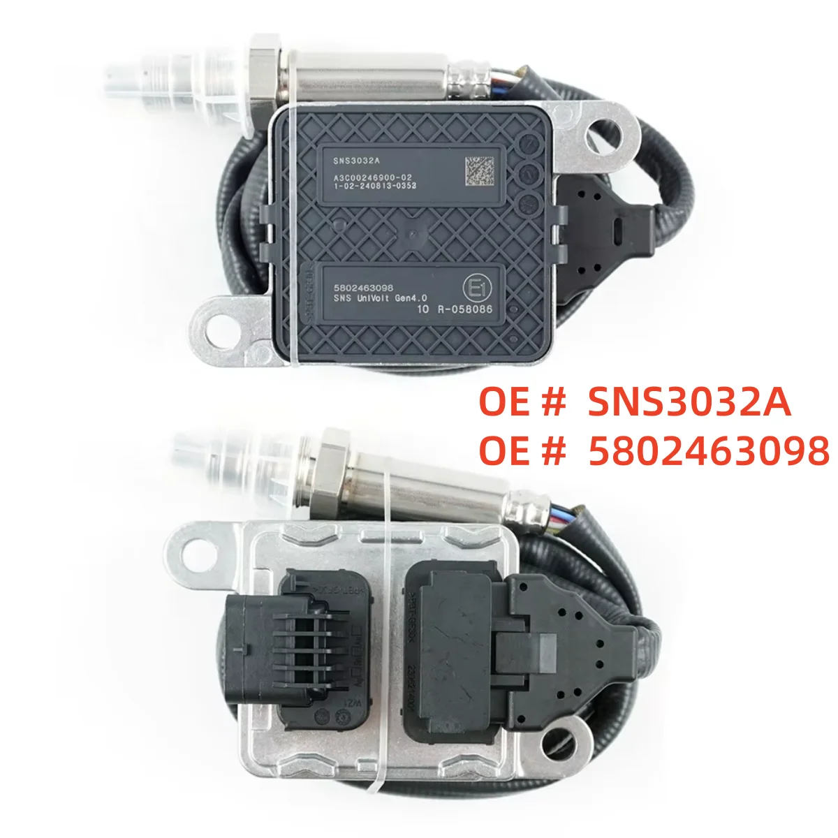 

Новый датчик SNS3032A 5802463098 NOx подходит для грузовика IVECO SNS3032A 5802463098