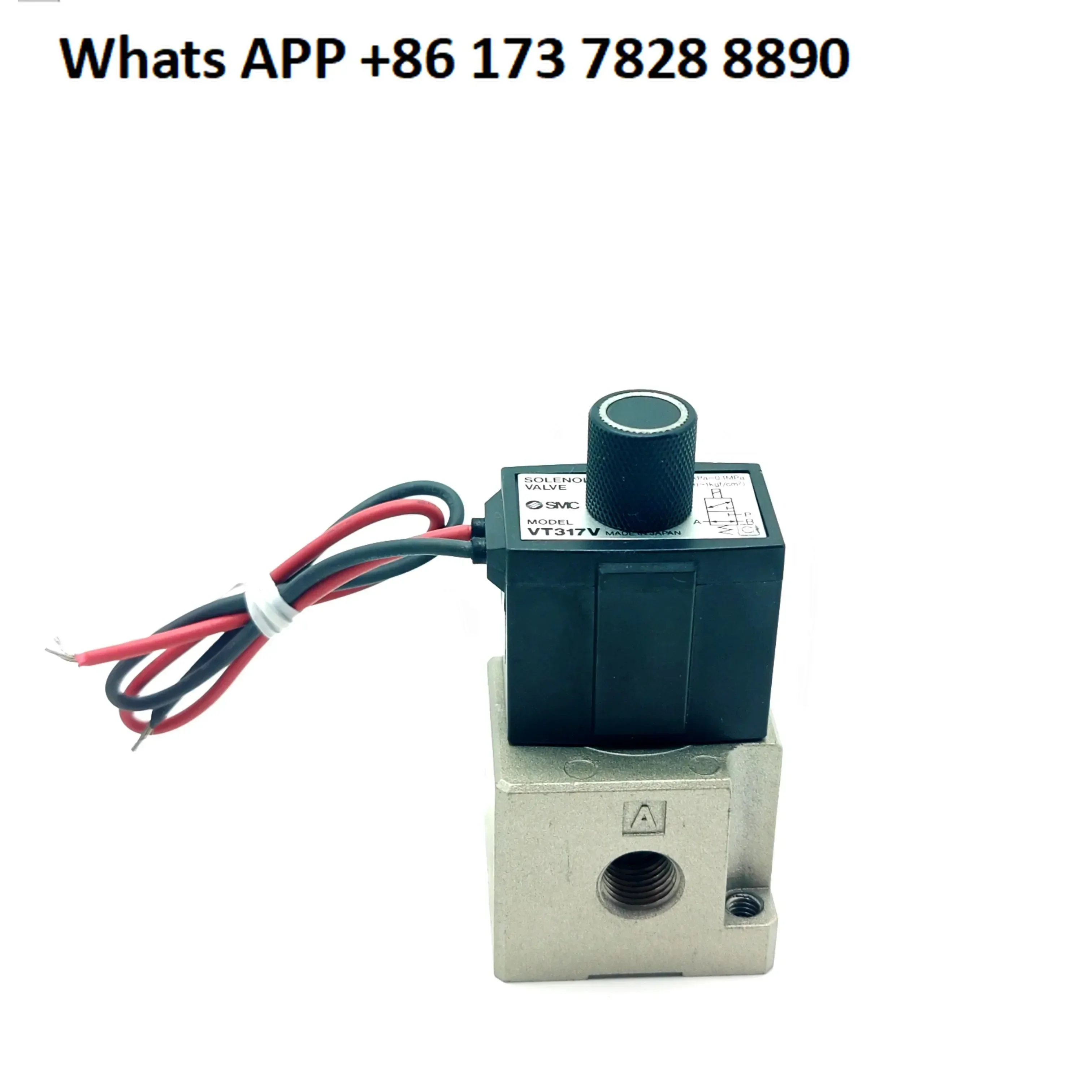 Оригинальный электромагнитный клапан SMC VO317V-5G/5GS/5DZ/5D VT317-5G-02 VT317V-5DZ-02