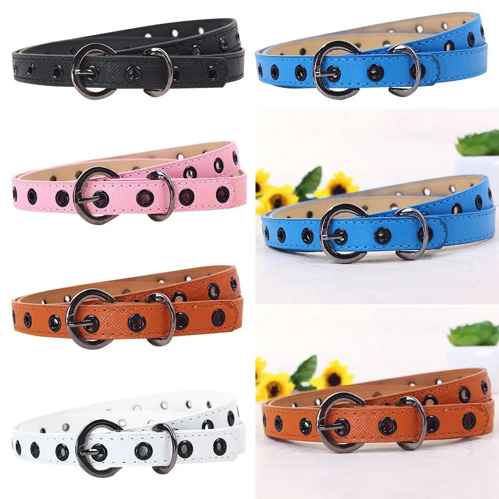 

High Quality Children Waiststrap PU Leather Decoration Belts Waistband Pin Buckle Belt Waist Belts
