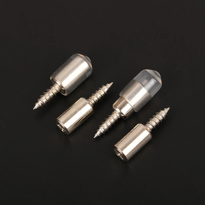 Саморезы Опора ламината шкафа Прочное стекло DIY Деревообработка с круглой