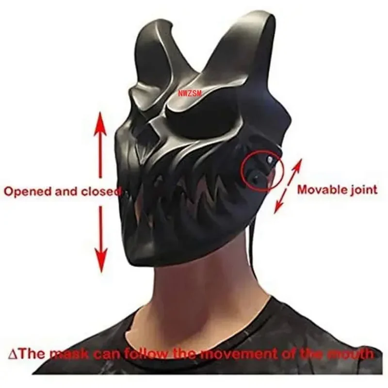 Маска на Хэллоуин убойное преимущество смертельный металлик малыш темноты