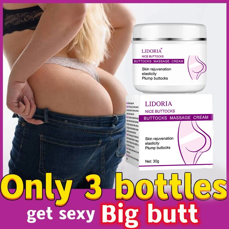 

Big Ass Butt Lift Up Cream Effective Enhance Hip Growth Tighten Products Buttock Enlargement Prevent Sagging Shaping Sexy Body