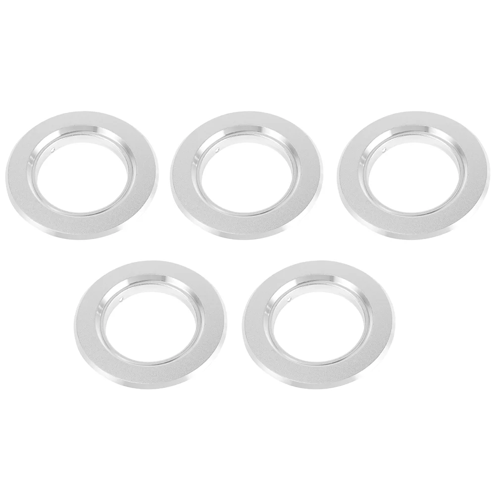 

5 PCS Decorate Flapper Accessories Breeding Case Anti-bite Ring Protector Parrot Nest Birds Iron Metal