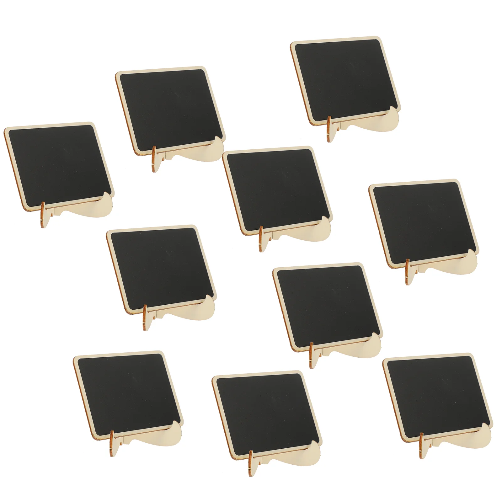 

Household Products Practical Letter Board Decorative Message Boards Miniature Table Chalkboard Labels Multi-function Sign